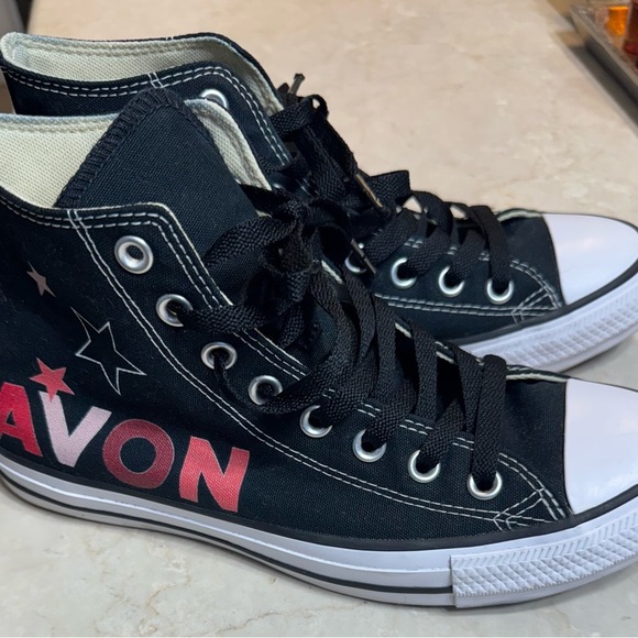 Converse Shoes - Converse Custom Avon Sneakers Black Size 9